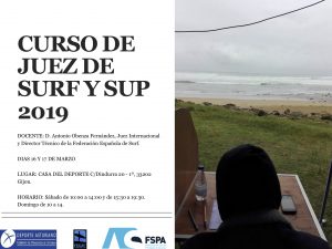 Surf: Curso nacional de jueces USU 2020