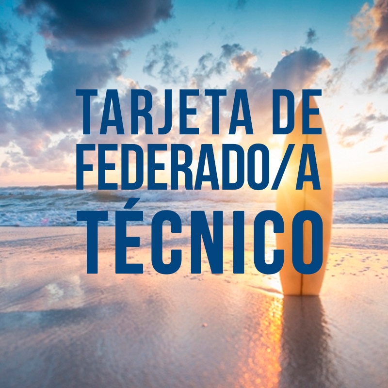 Licencia de Federado de surf FSPA Técnico y jueces