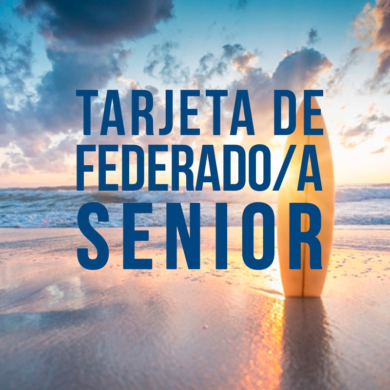 Licencia de Federado de surf FSPA Senior Licencia de Federado de surf FSPA Senior