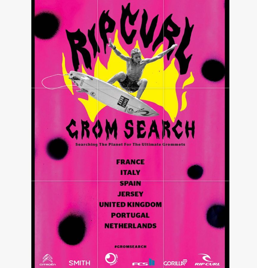 ripcurl, gromsearch