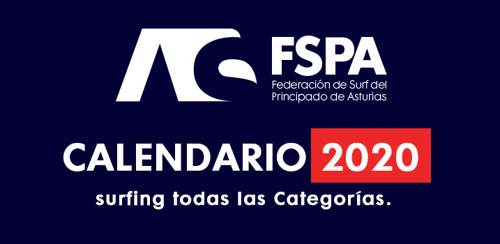 Calendario Surf 2020