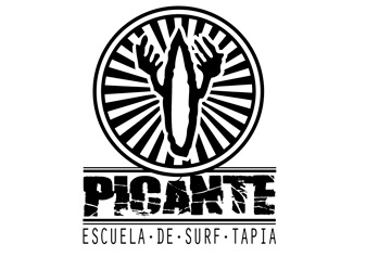 Picante escuela de surf Tapia