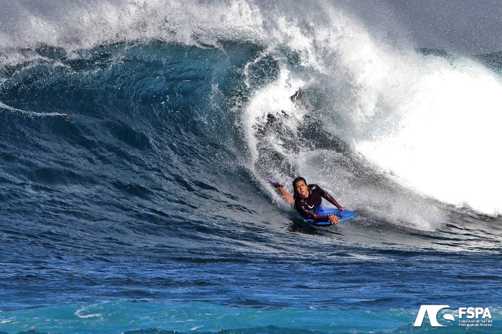 Alba Ramos Cuevas bodyboard