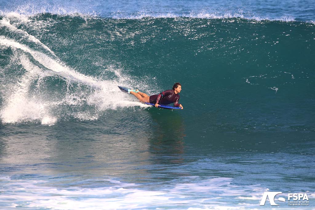Alba Ramos Cuevas bodyboard