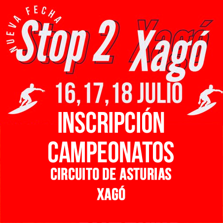 Campeonato de surf de Xagó