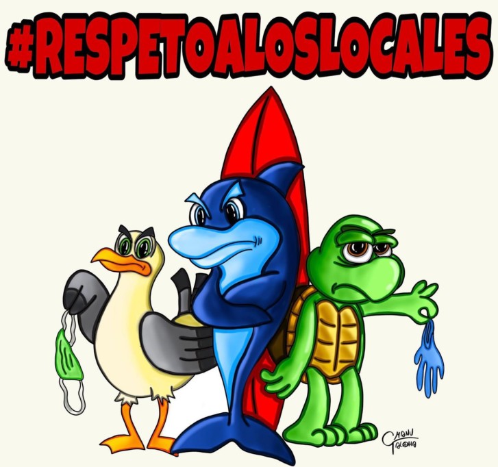 #respetoaloslocales