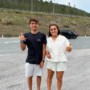 Los Asturianos Daniela Sevillano y Alfonso Suarez Campeones de Europa de Surf con la Selección Española Junior