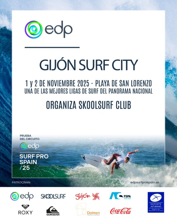 EDP Gijón Surf City