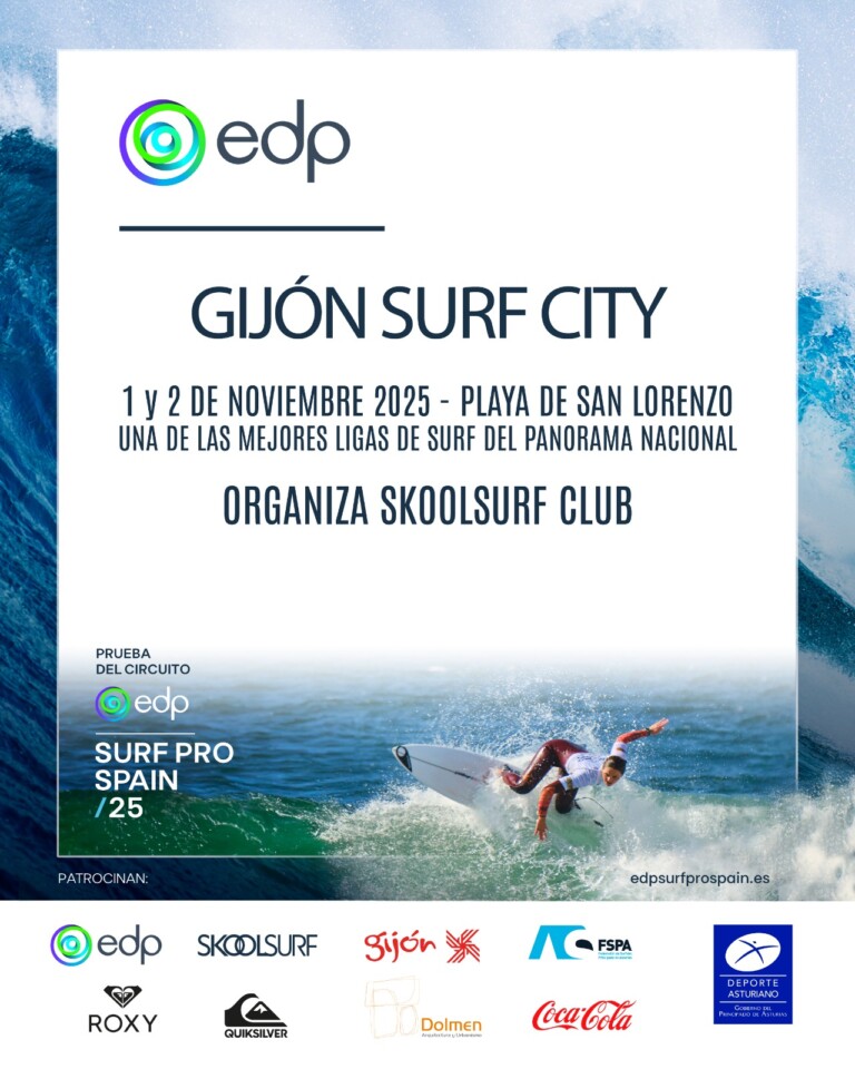 EDP Gijón Surf City