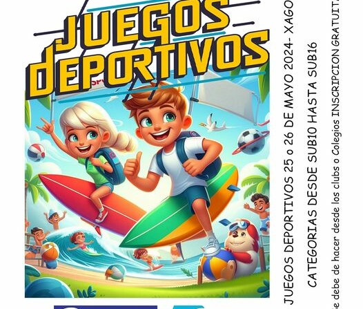JUEGOS DEPORTIVOS