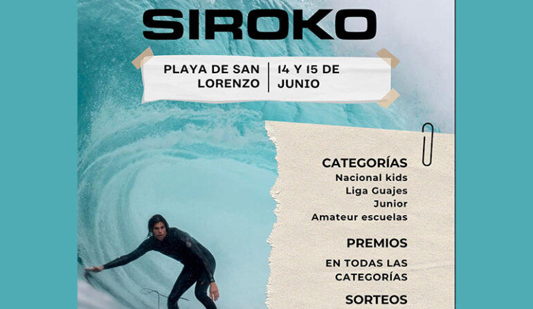 Surf Kids liga guajes