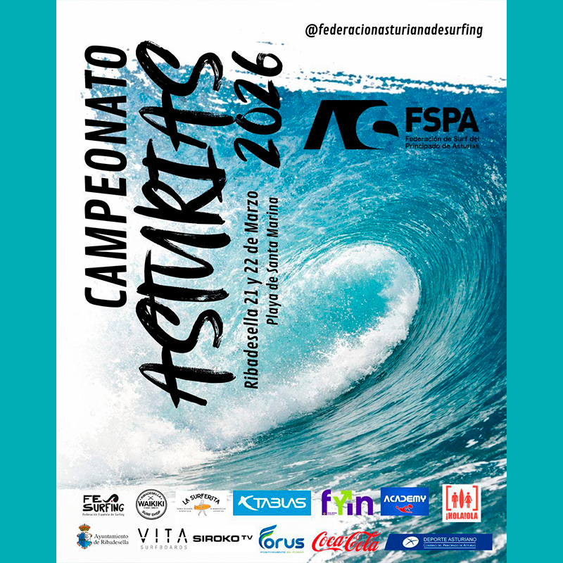 Cto Asturias de surf 2026