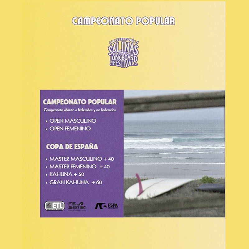 Campeonato popular salinas surf