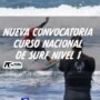 CURSO MONITOR/A NACIONAL DE SURF NIVEL 1