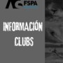 INFORMACION CLUBS