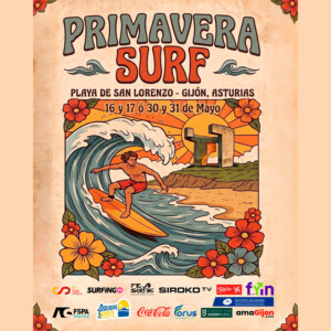 Gijón Primavera surf